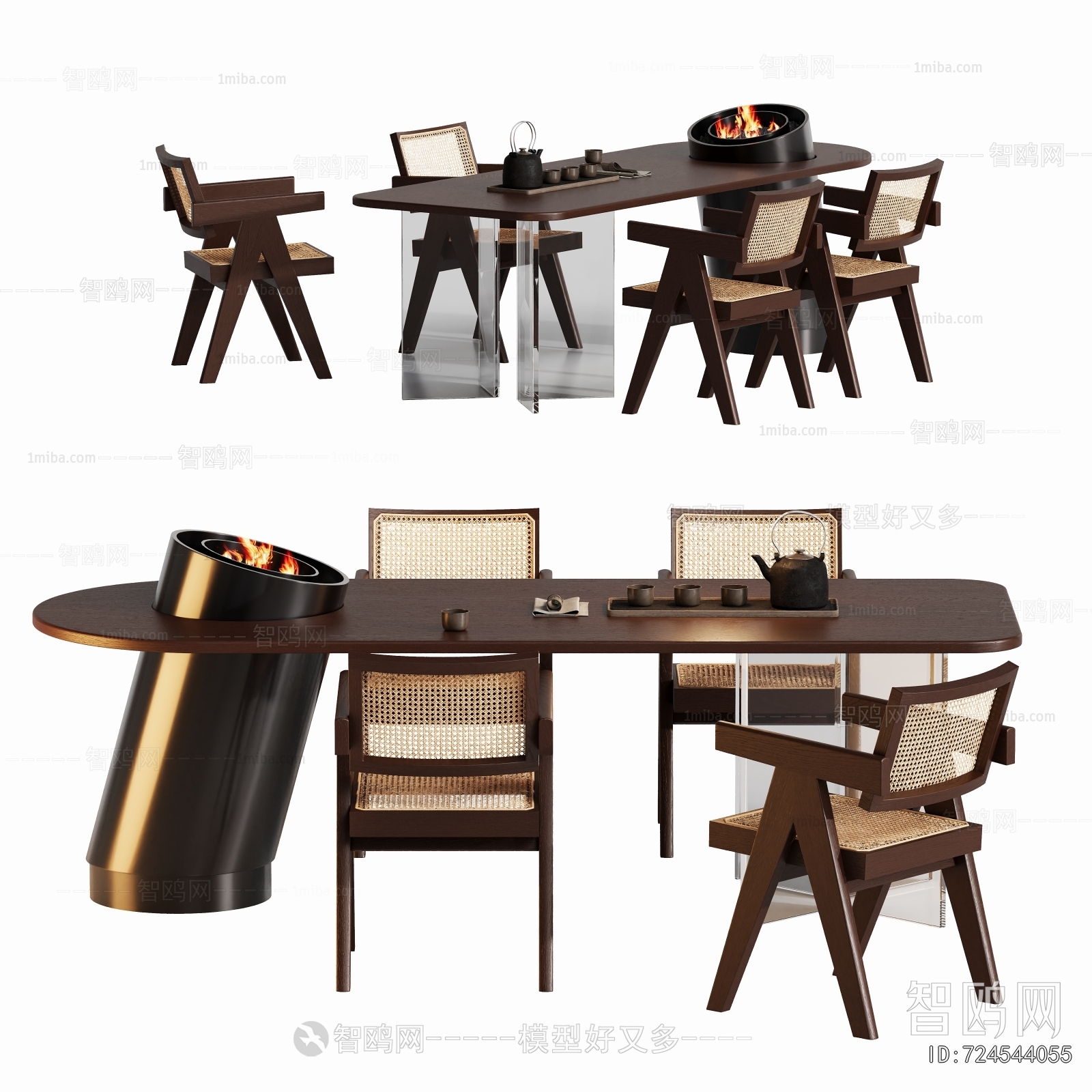 Modern Tea Tables And Chairs