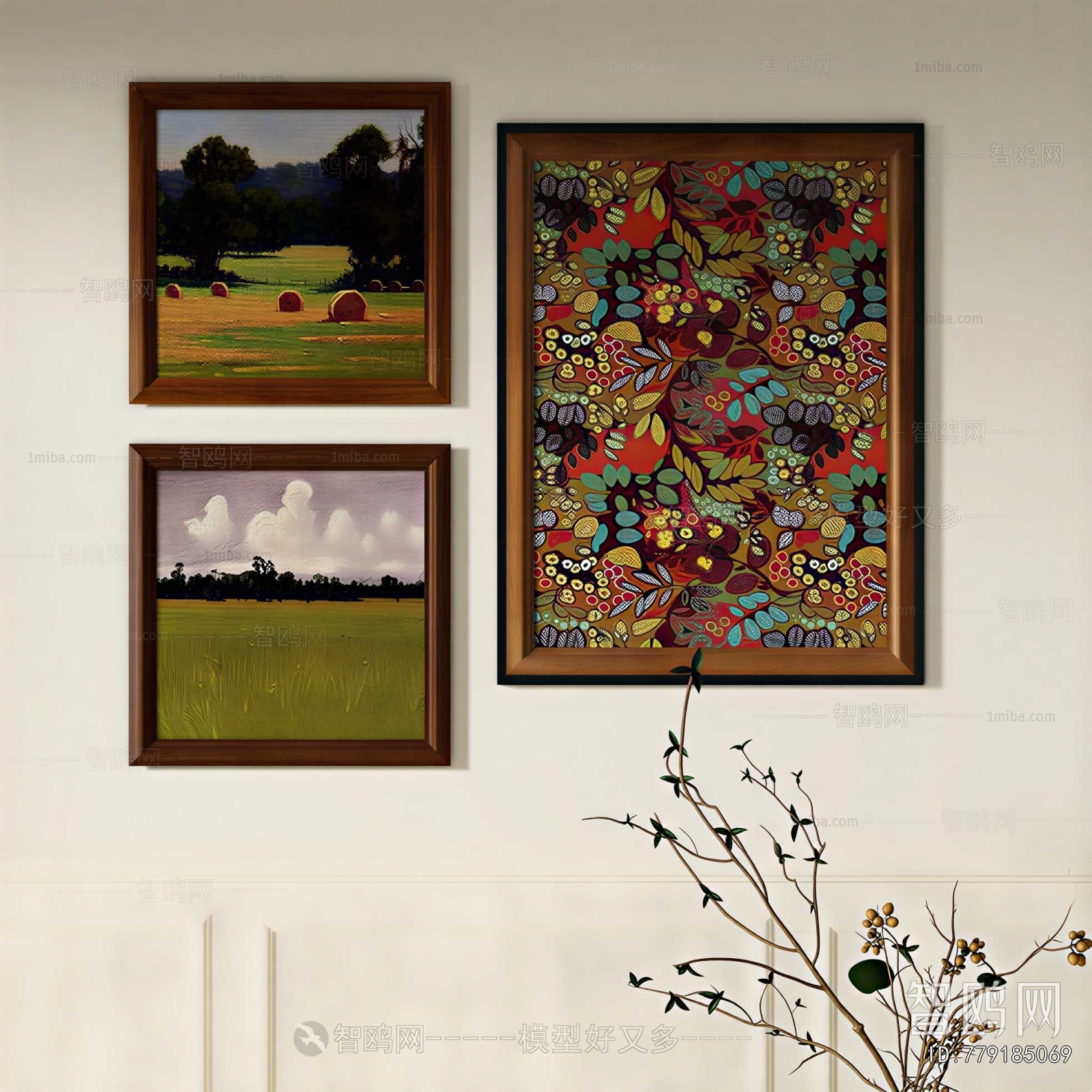 French Style Painting