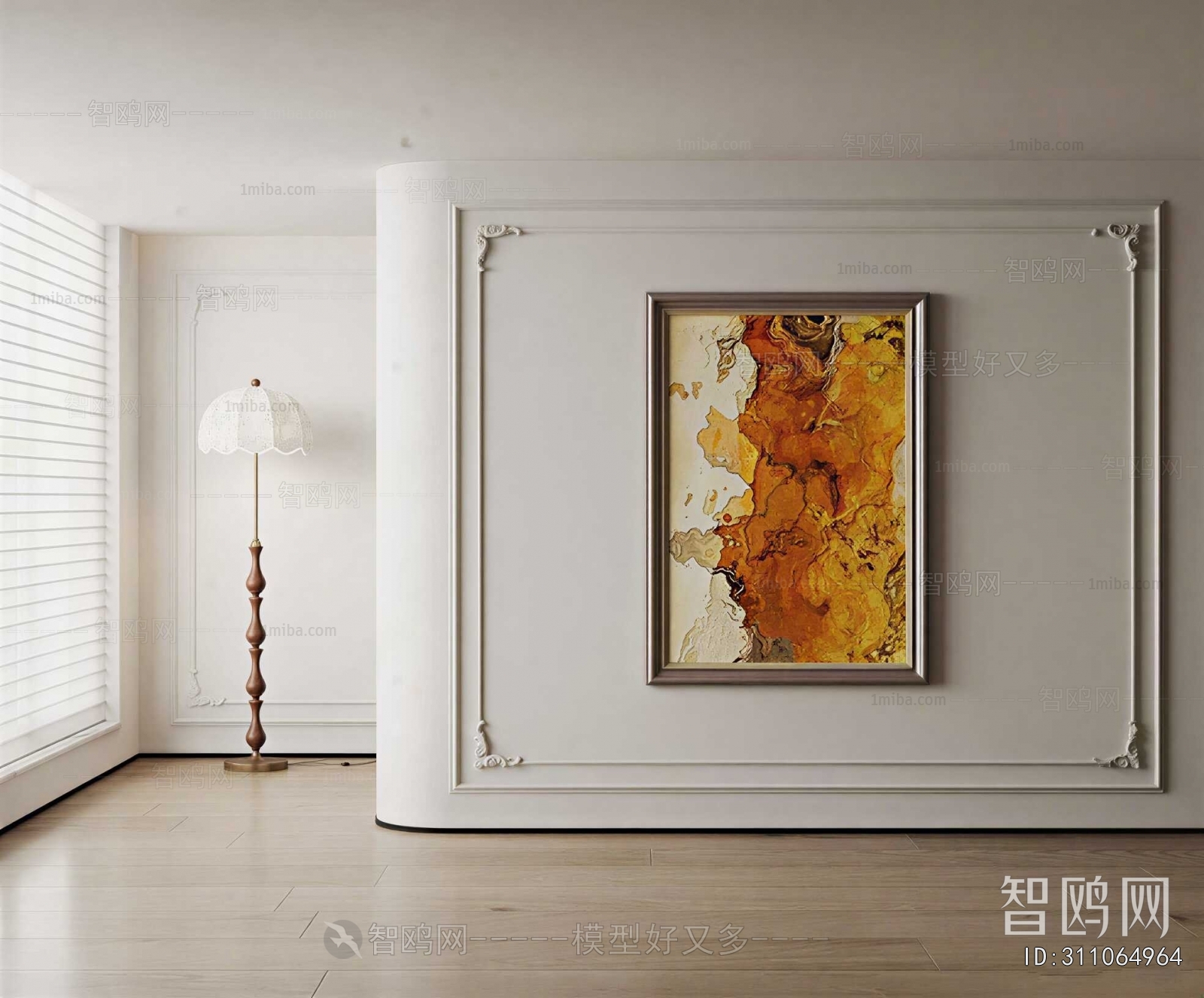 French Style Painting