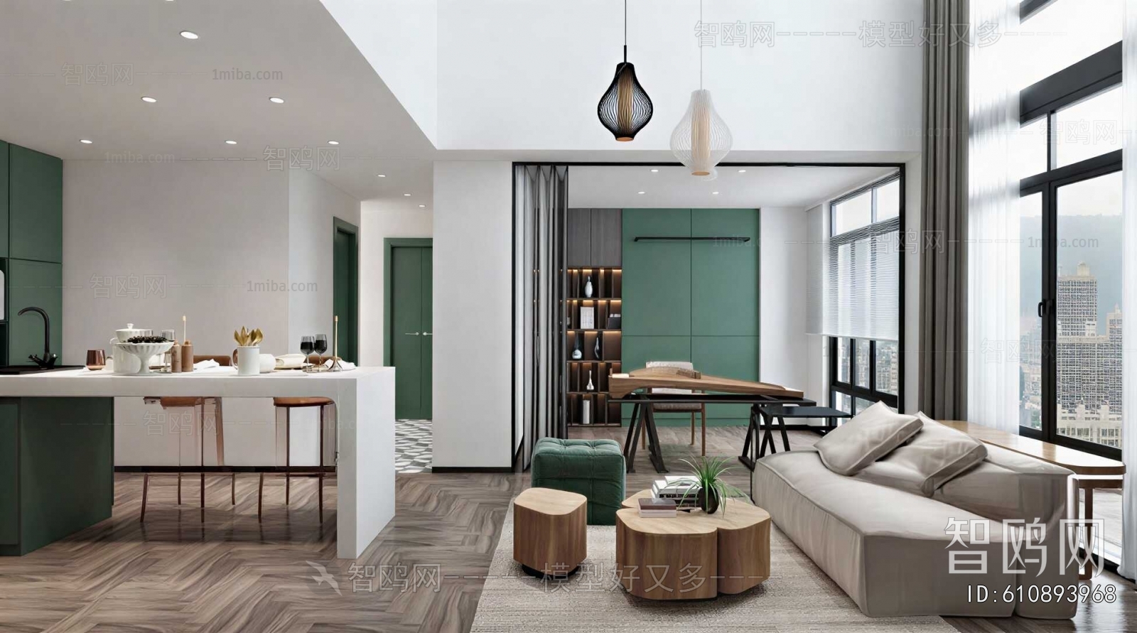 Modern A Living Room