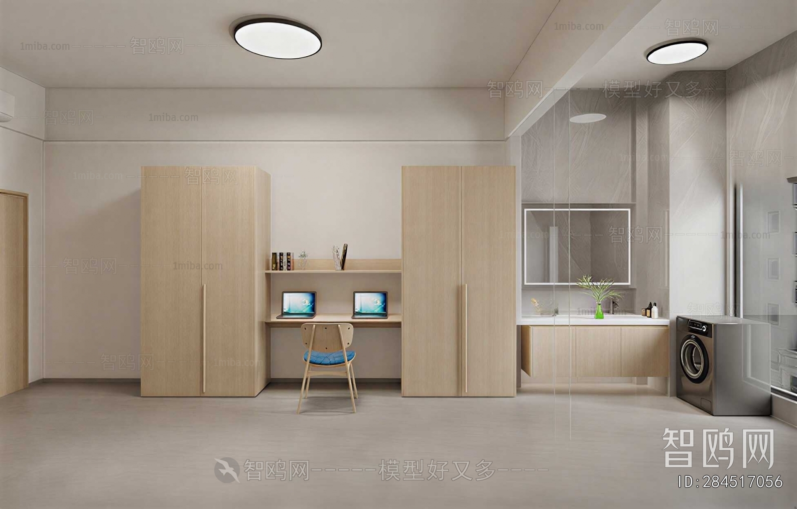 Modern Computer Desk And Chair