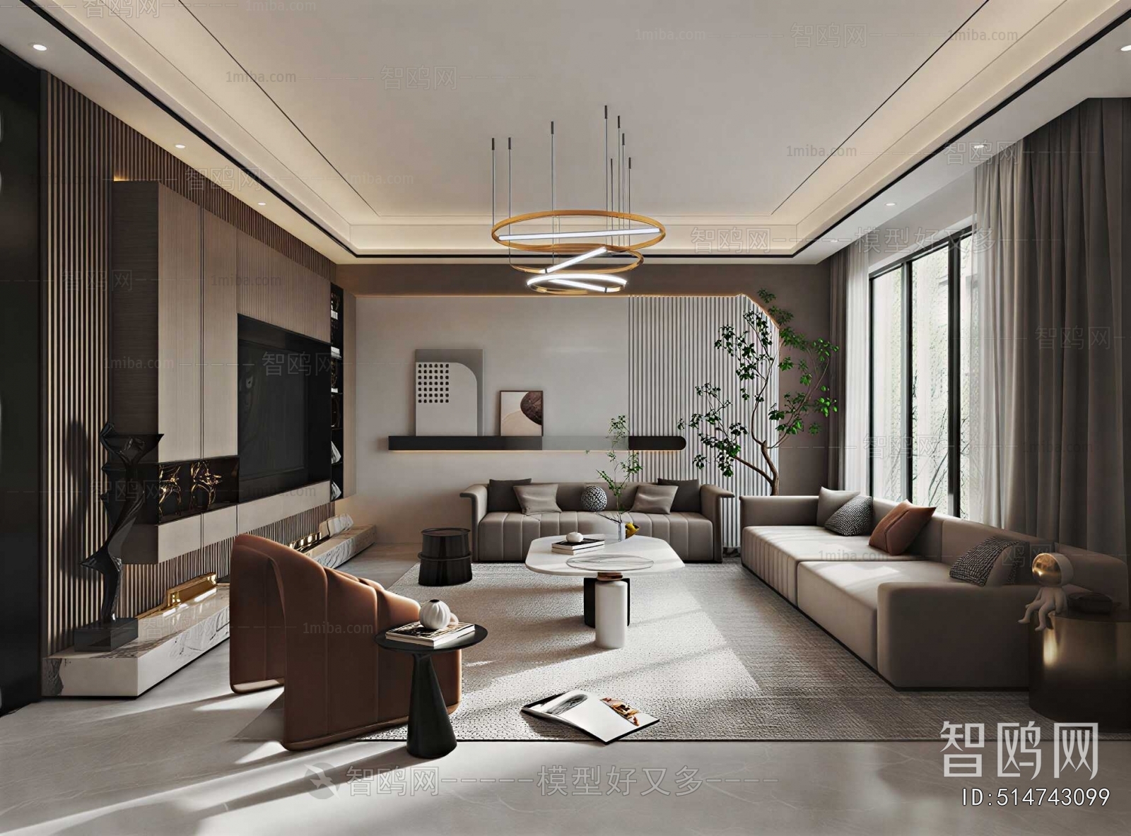 Modern A Living Room