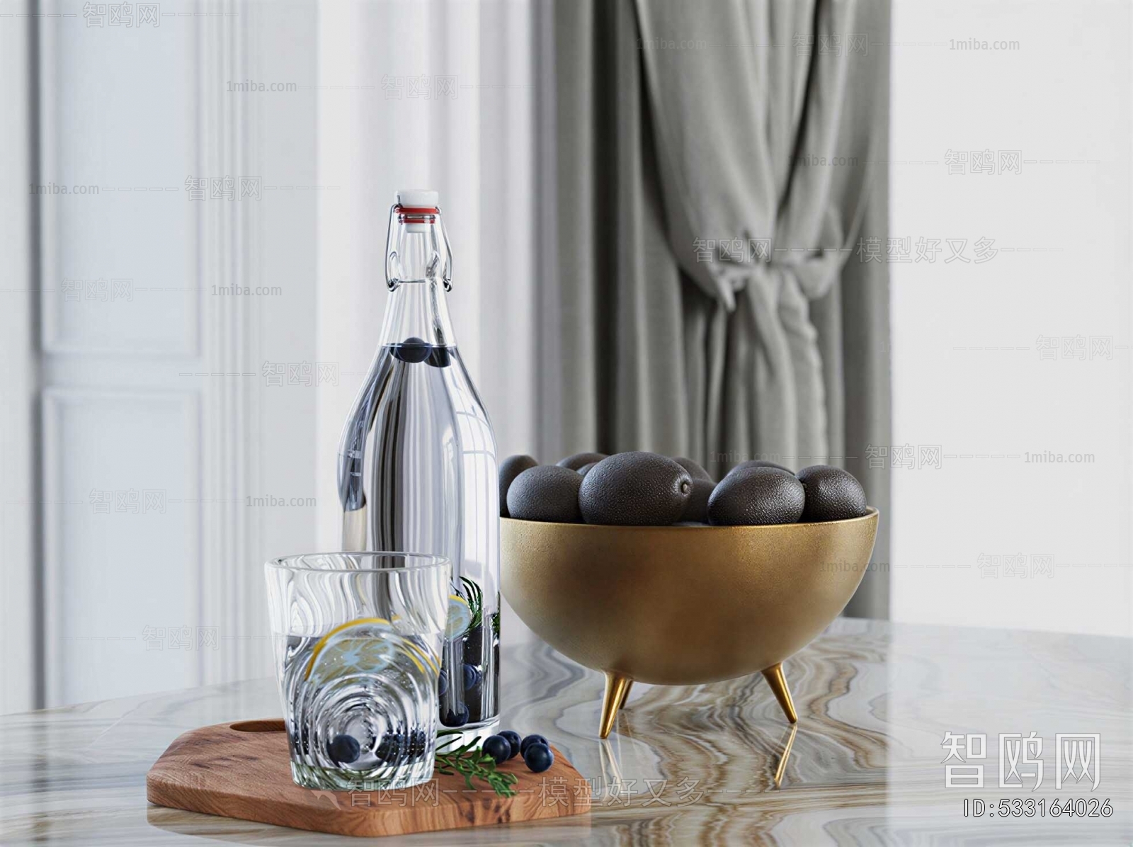 Modern Decorative Set