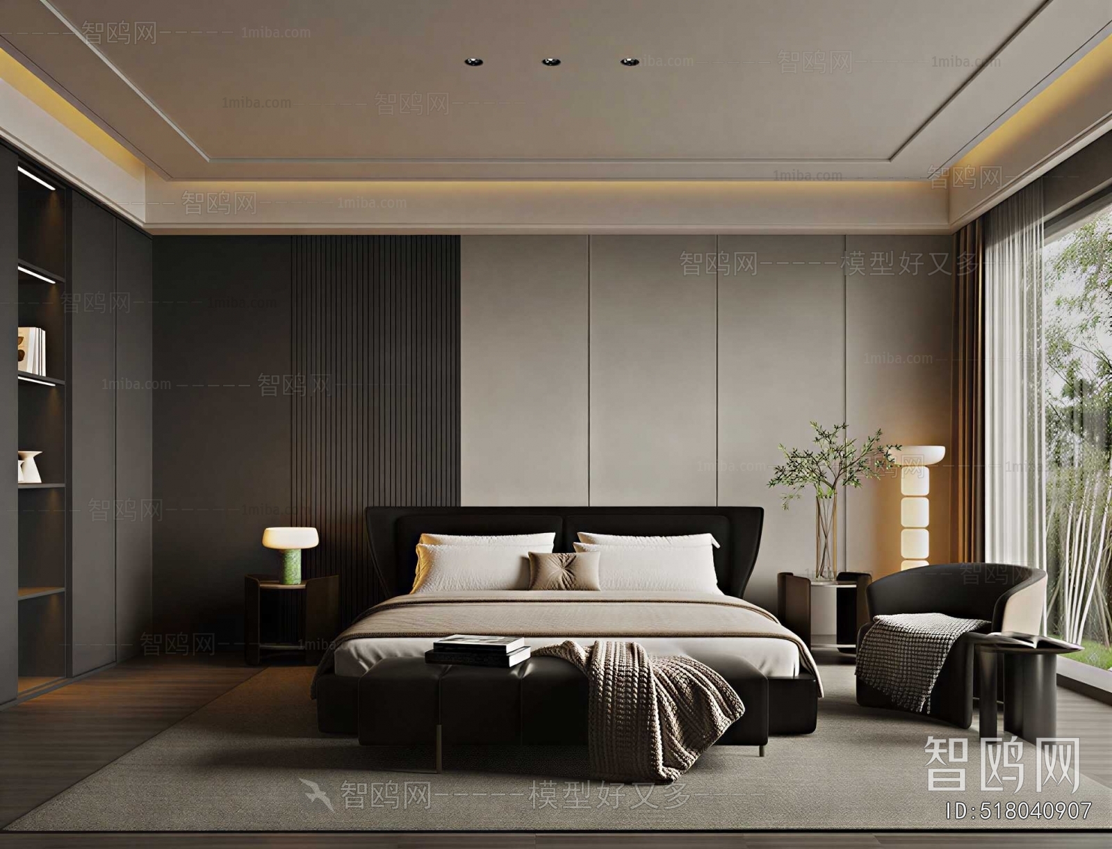 Modern Bedroom