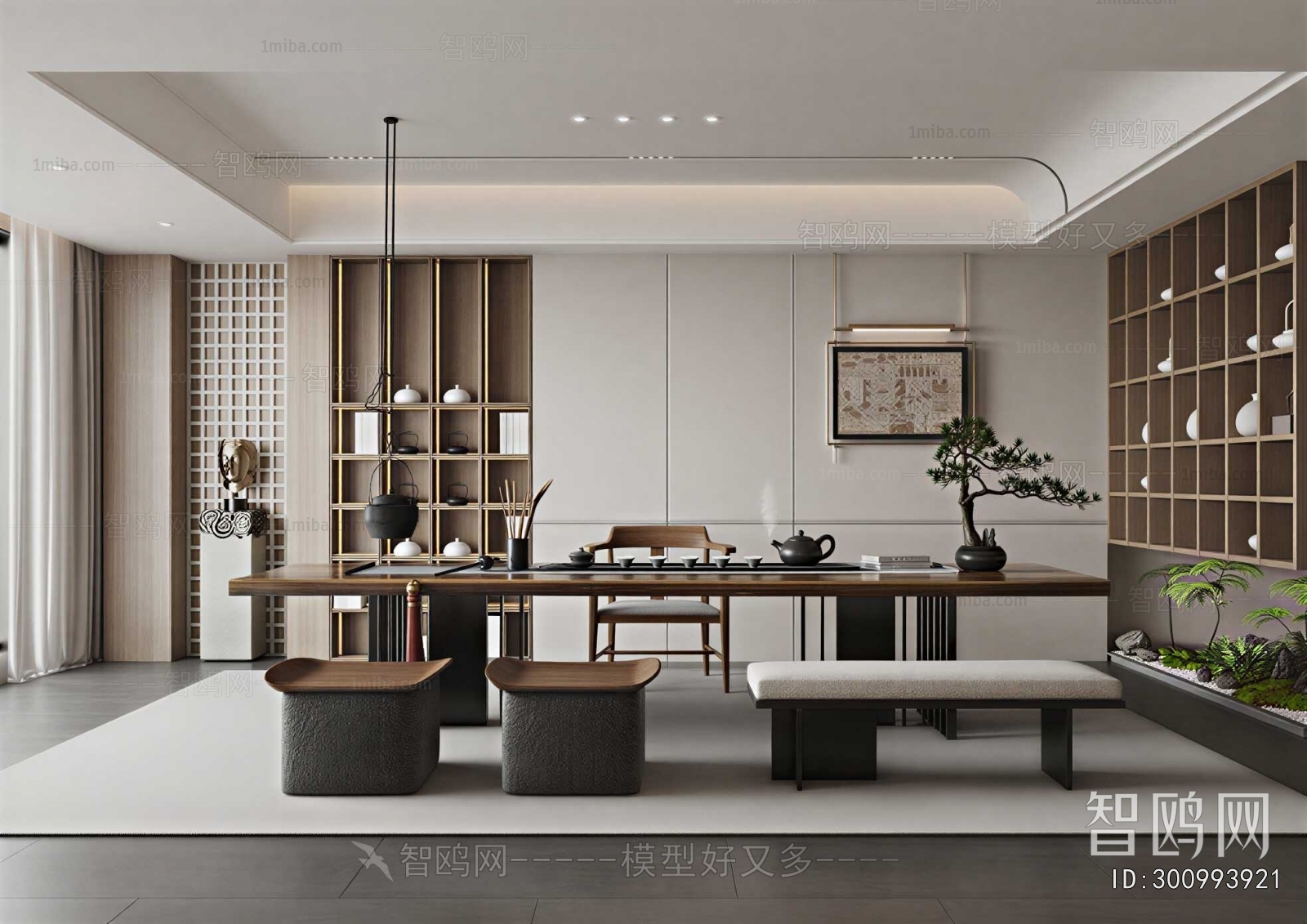 New Chinese Style Tea House