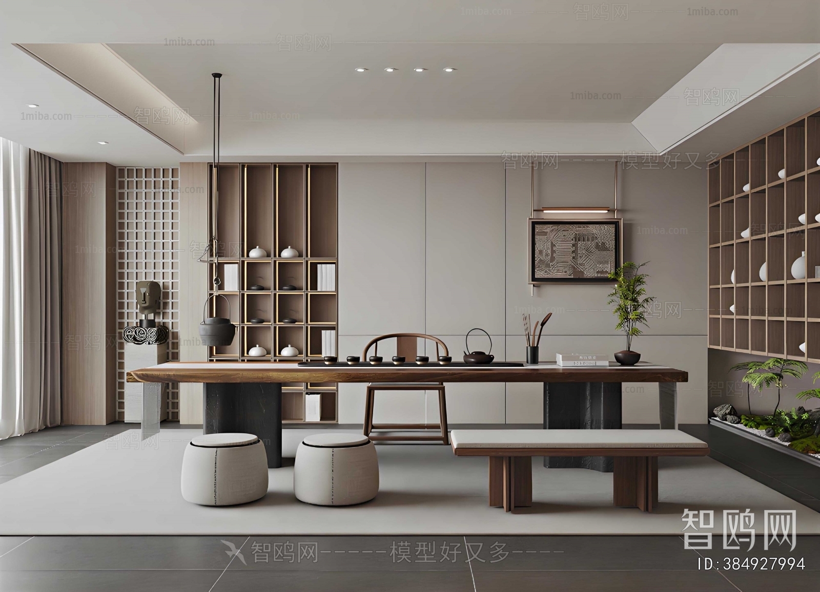 New Chinese Style Tea House