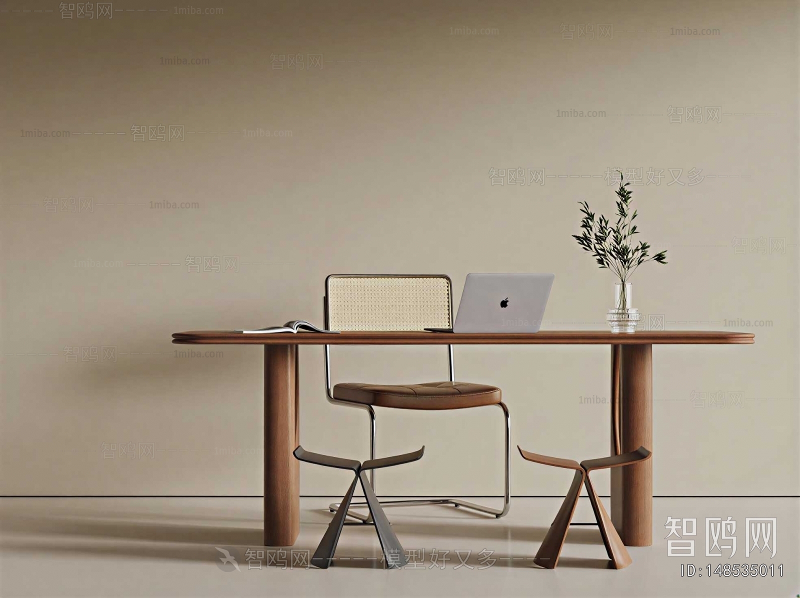 Modern Computer Desk And Chair