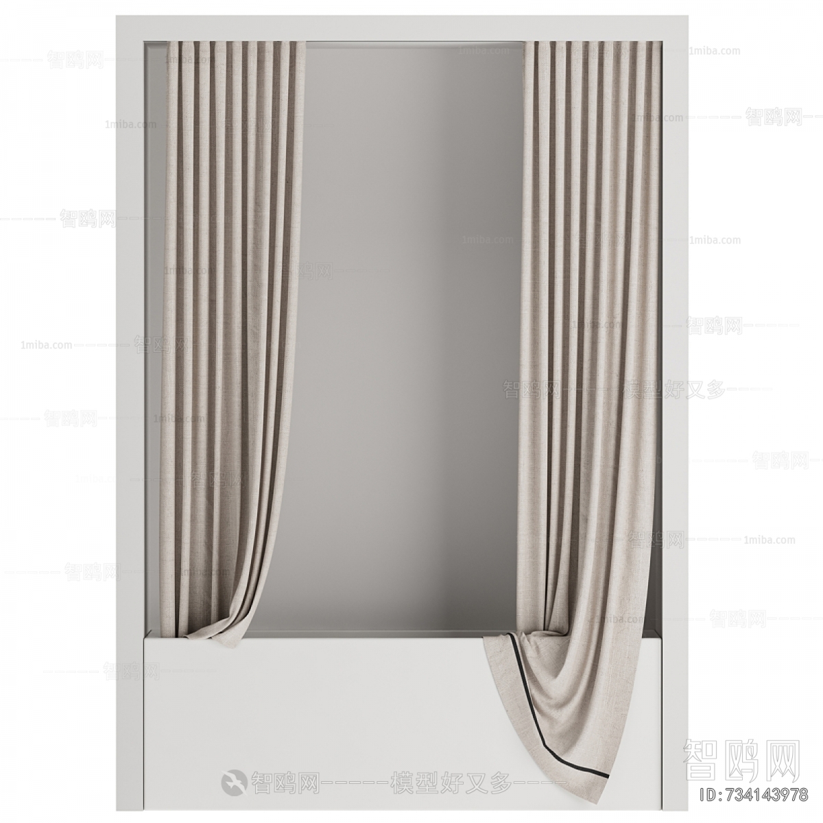 Modern The Curtain
