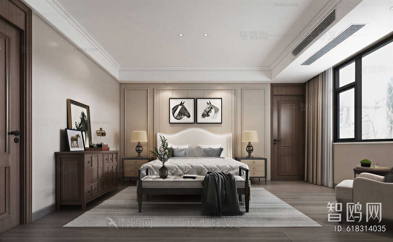 Modern Bedroom