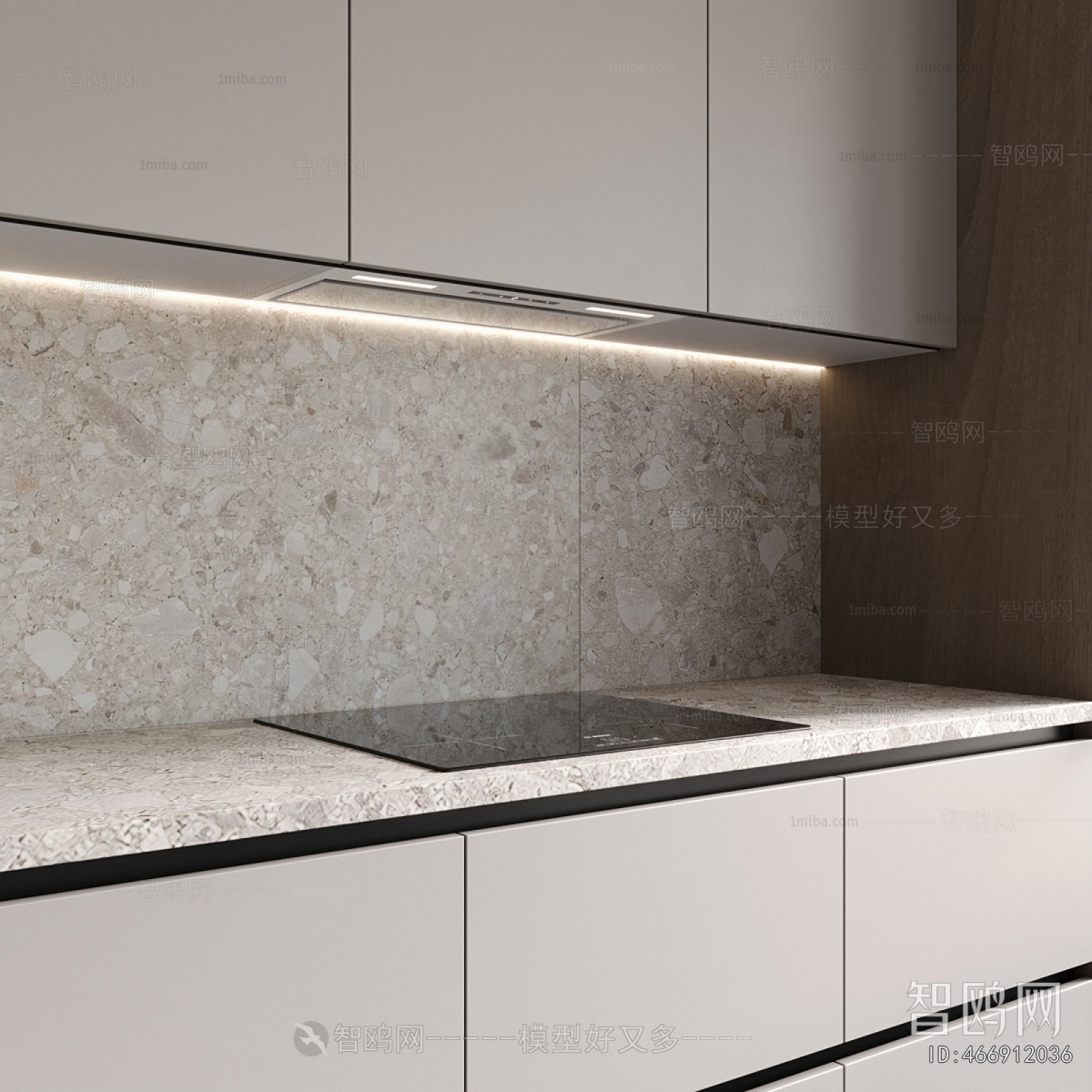 Modern Kitchen Cabinet