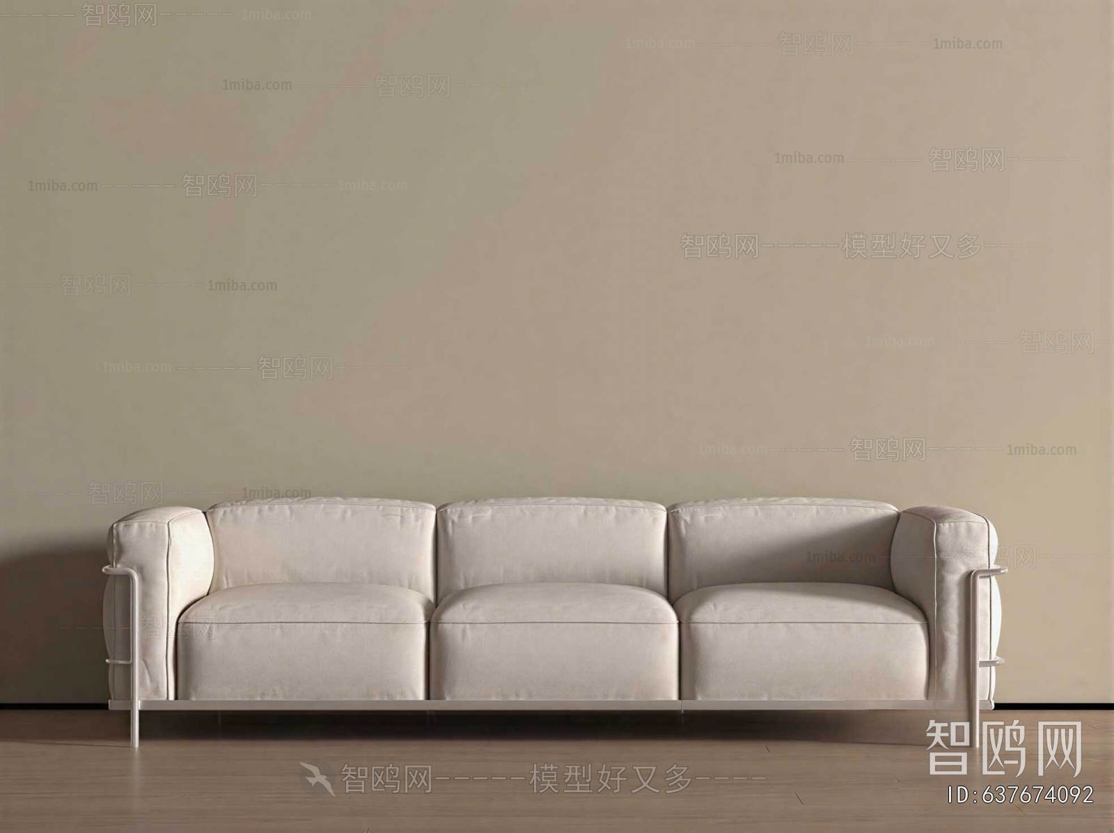 Modern Three-seat Sofa