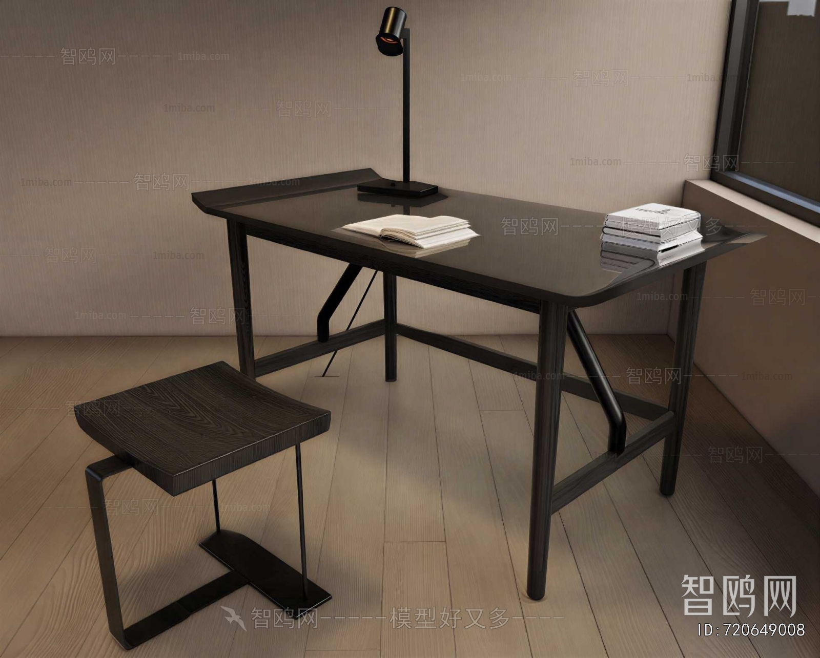 Modern Computer Desk And Chair