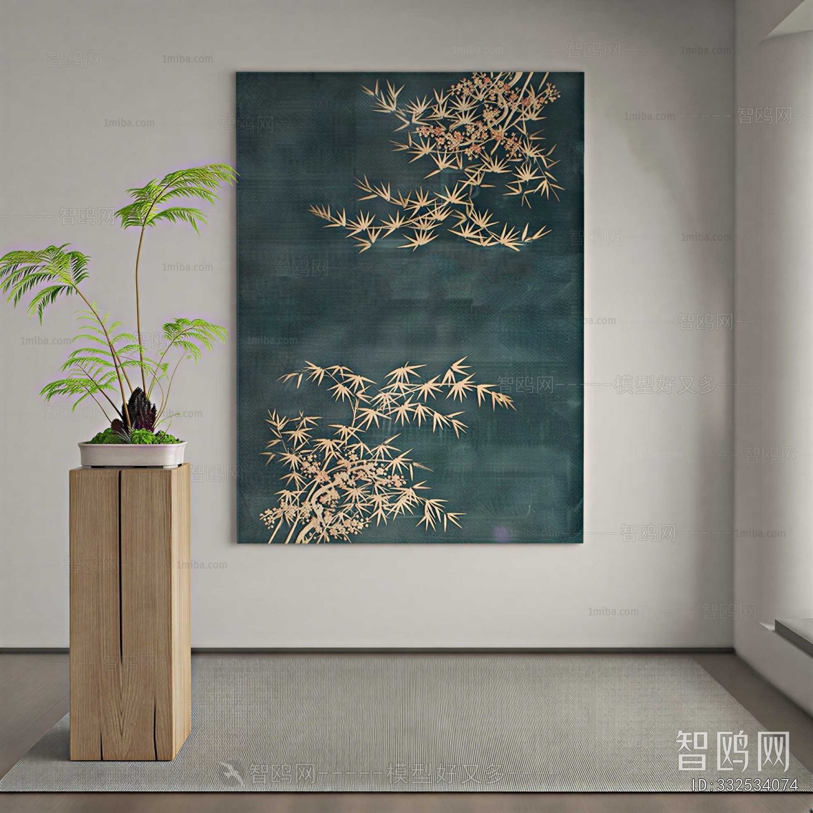 New Chinese Style Painting