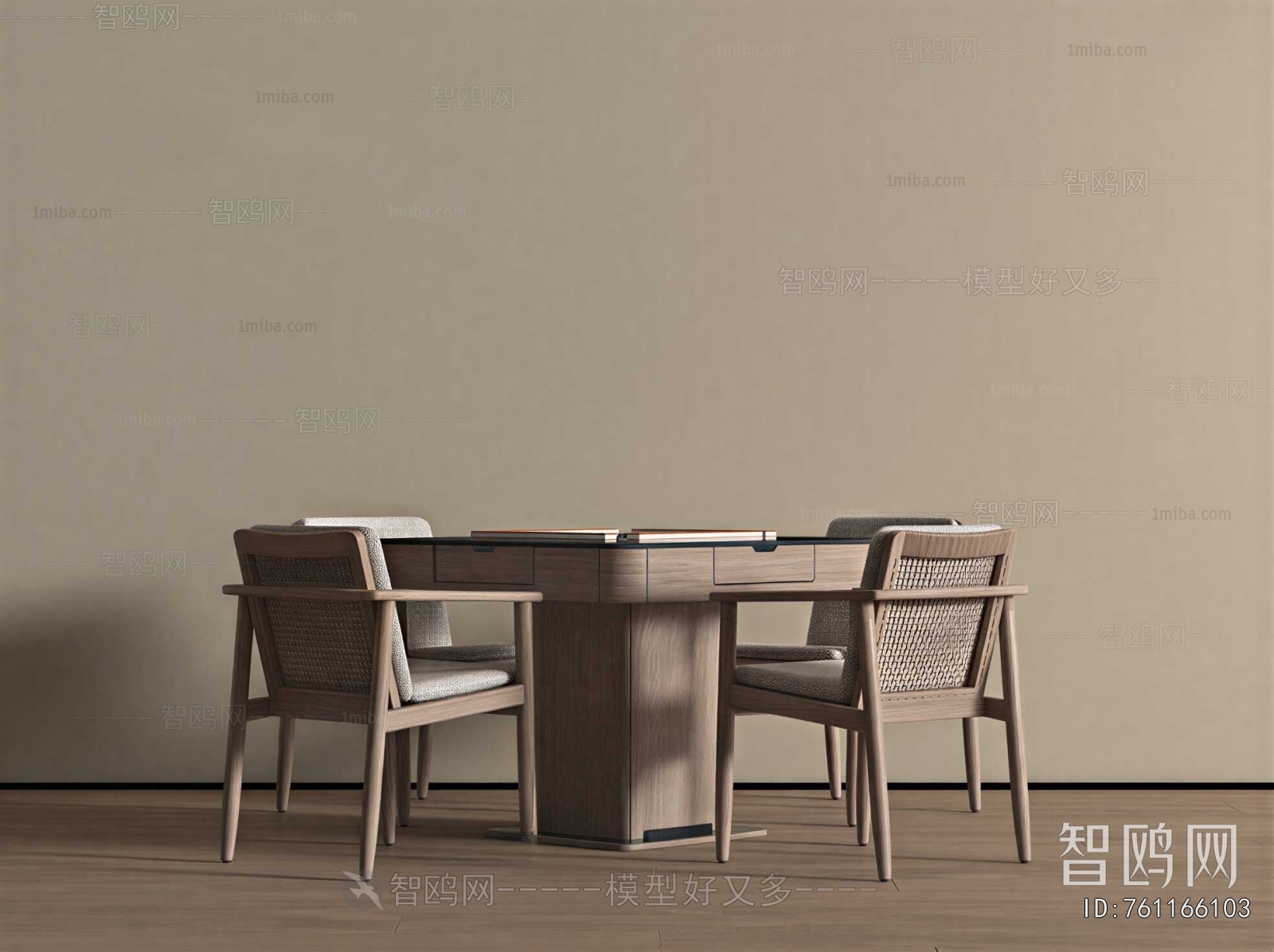 Modern Mahjong Tables And Chairs