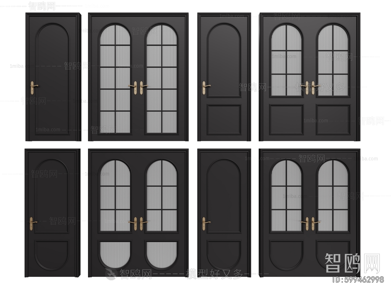 French Style Single Door