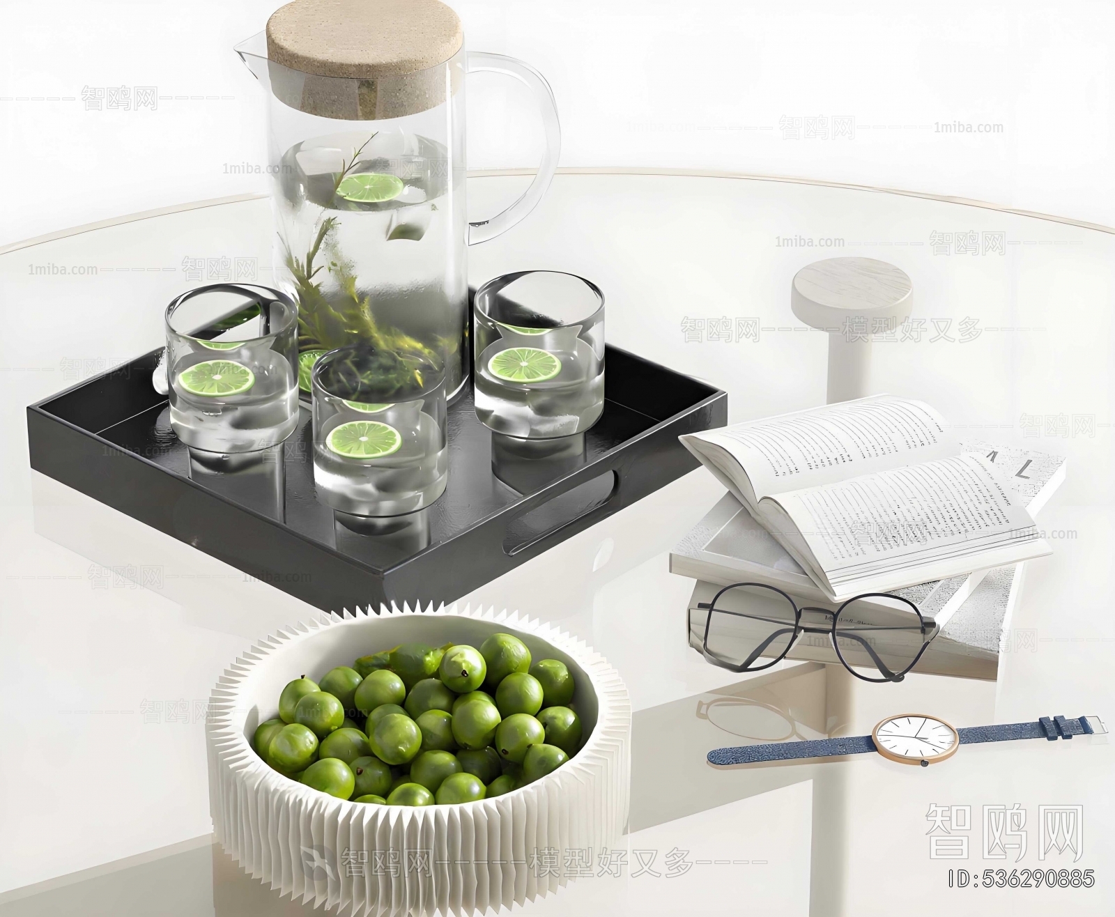 Modern Decorative Set