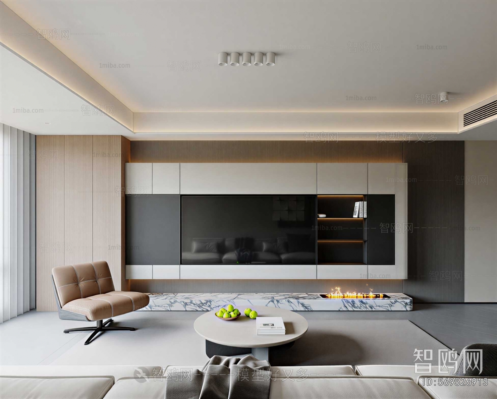 Modern A Living Room
