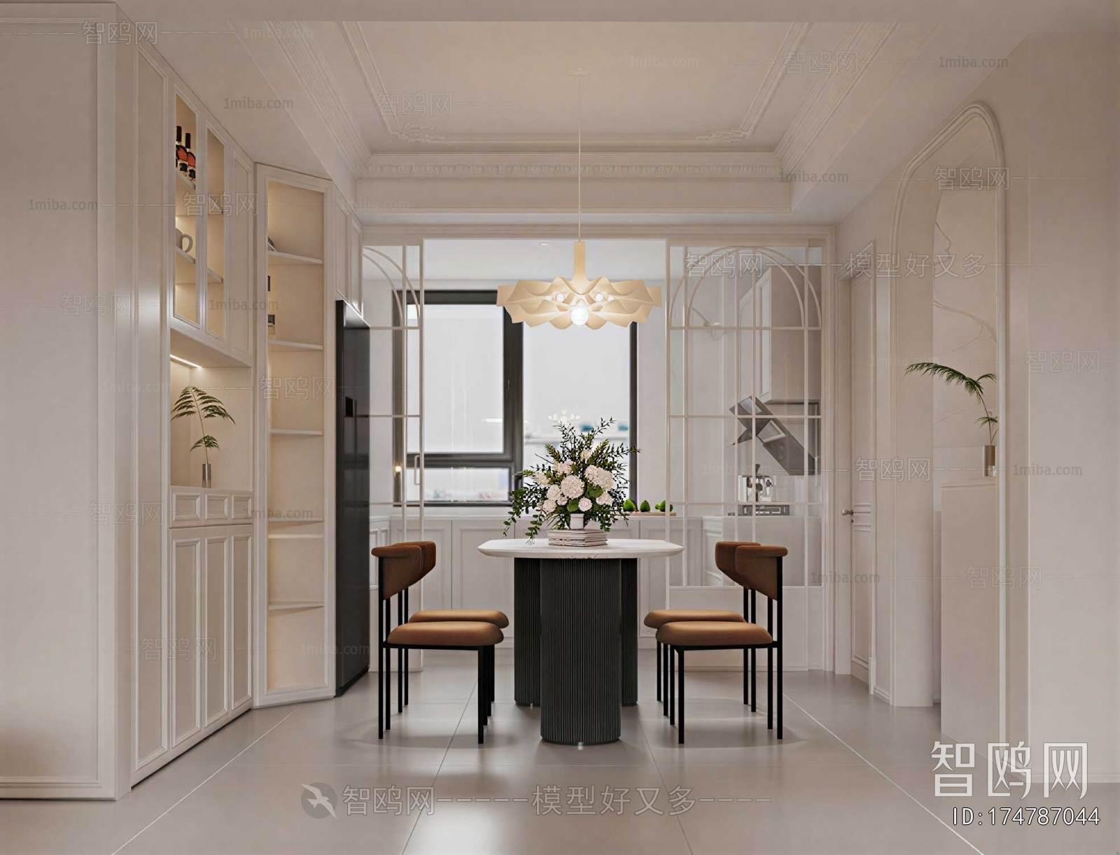 French Style Dining Room