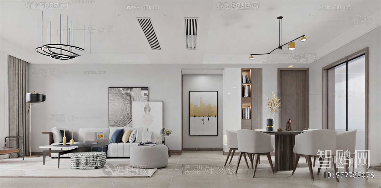 Modern A Living Room