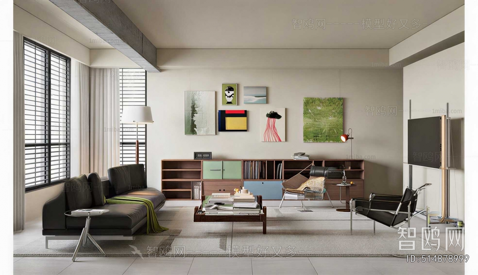 Modern A Living Room