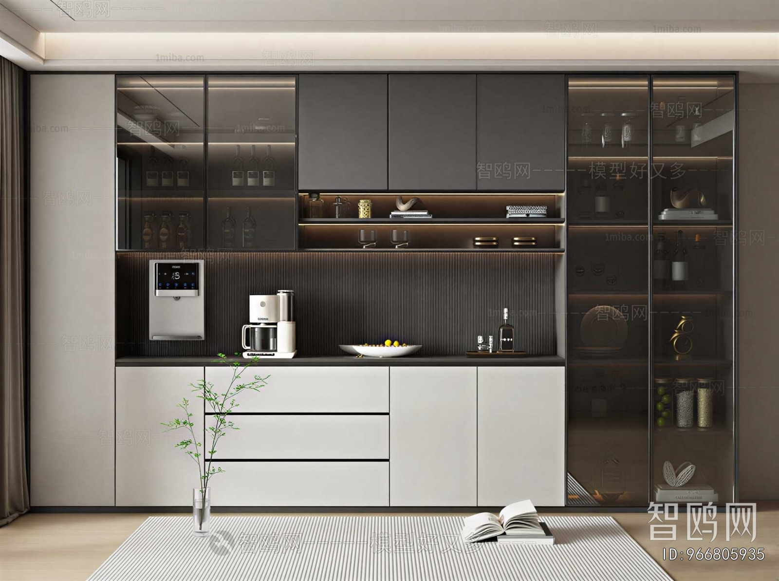 Modern Sideboard