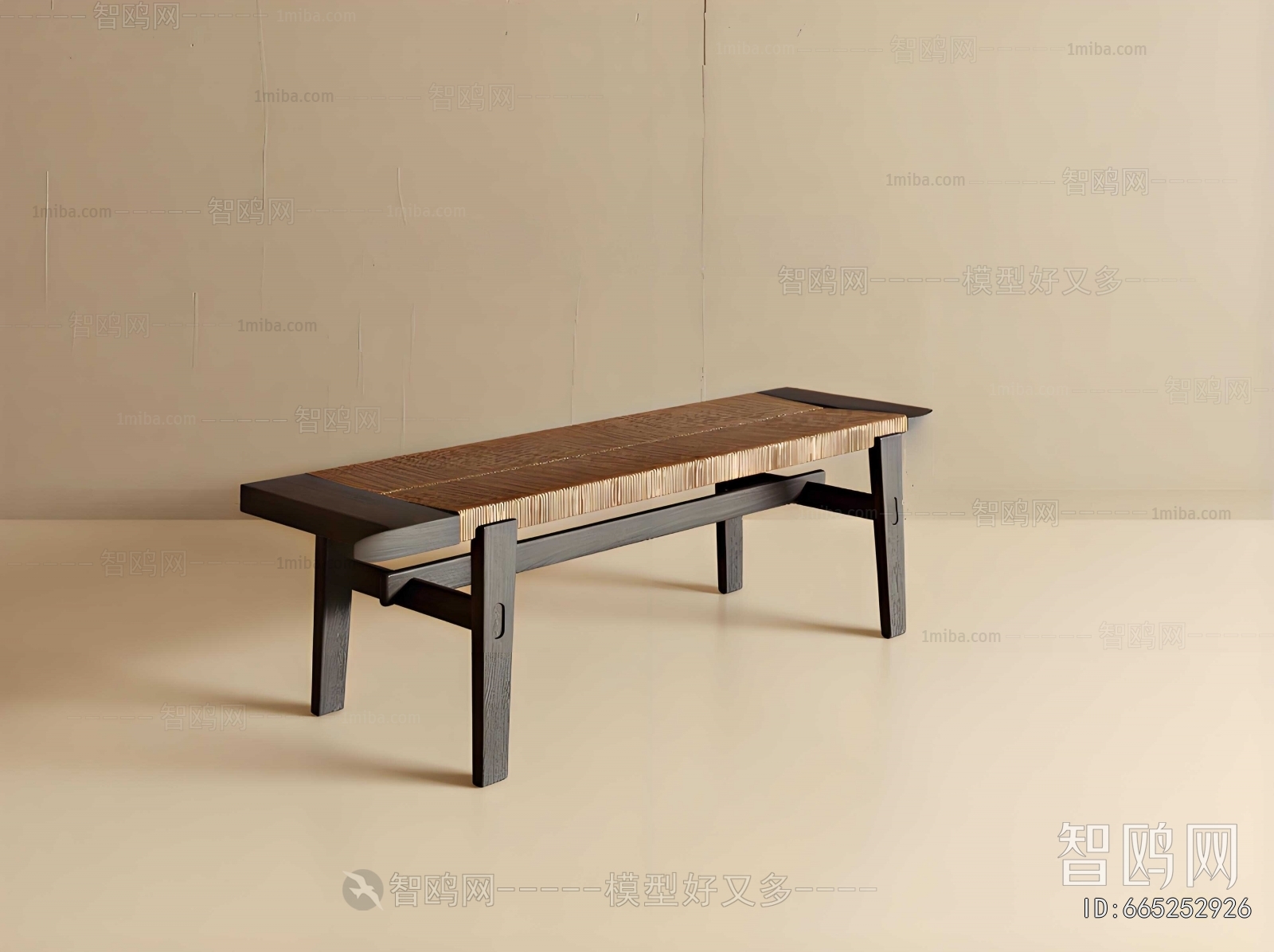 Wabi-sabi Style Bench