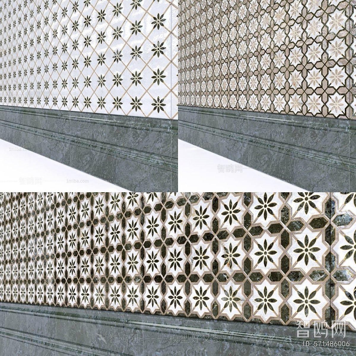 Modern Wall/floor/ceiling