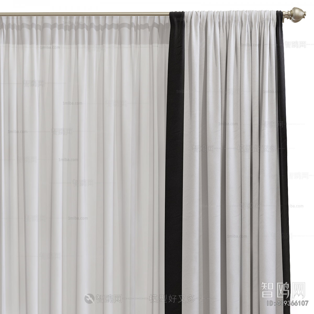 Modern The Curtain