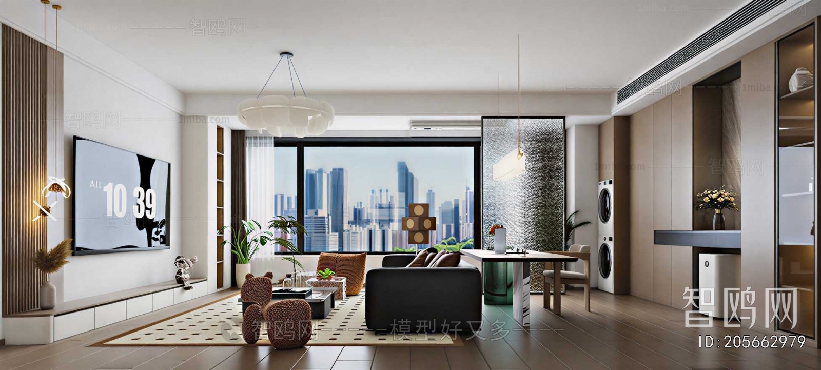 Modern A Living Room