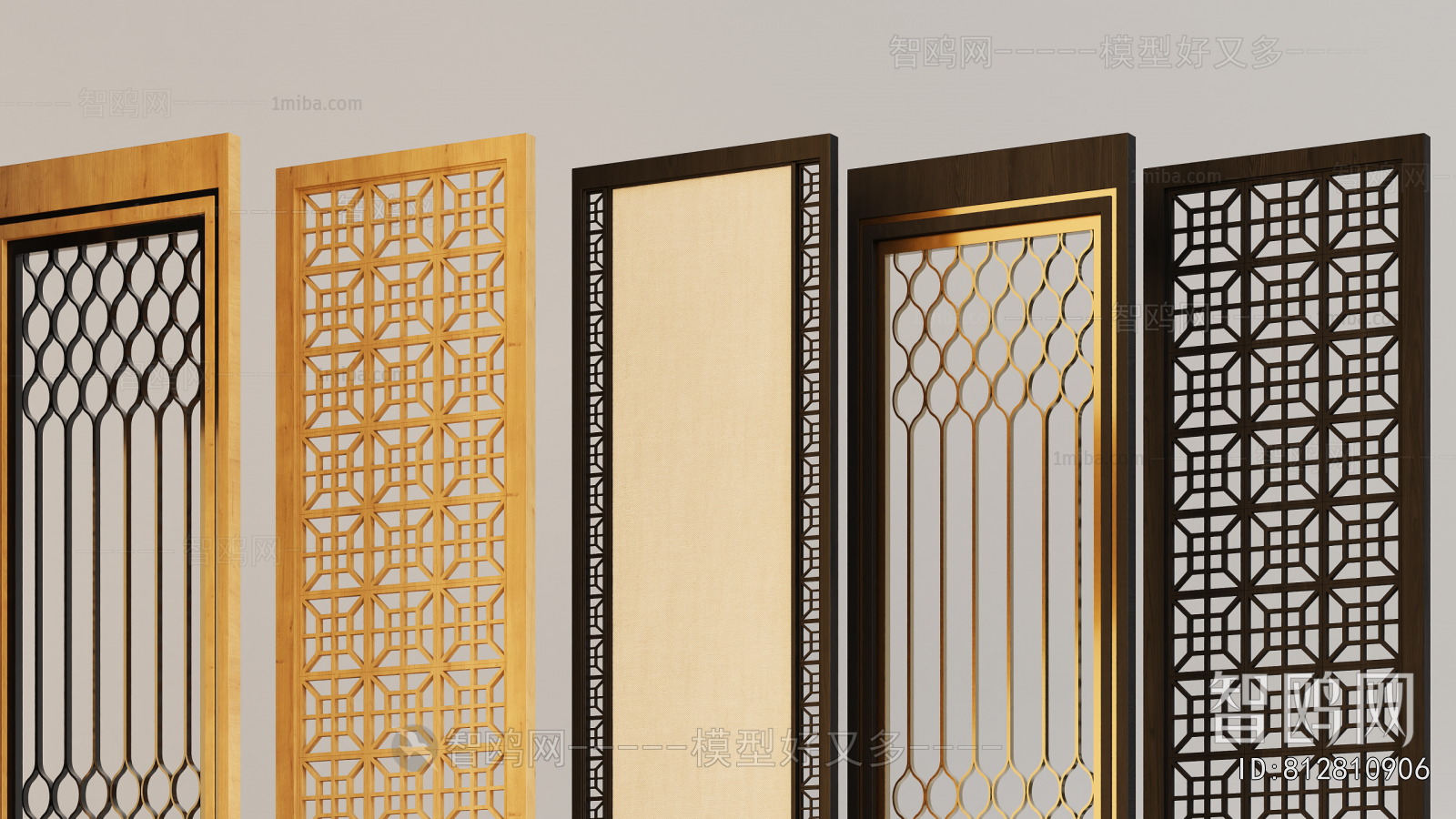 New Chinese Style Partition