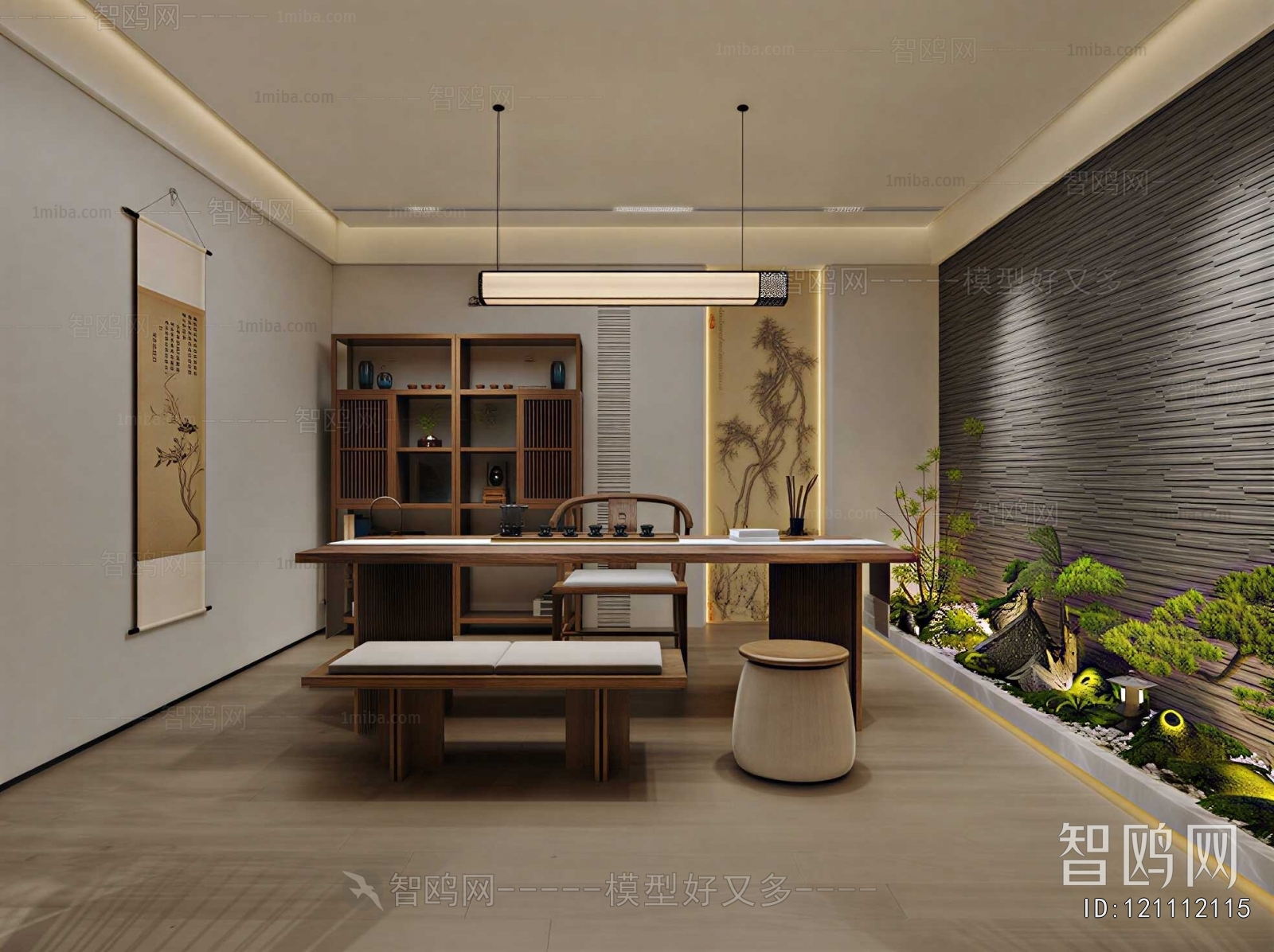 New Chinese Style Tea House