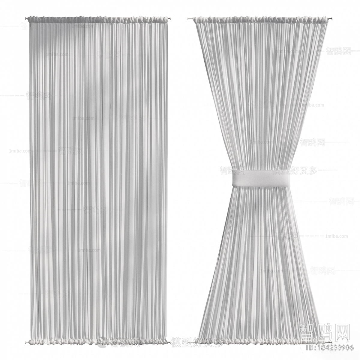 Modern The Curtain