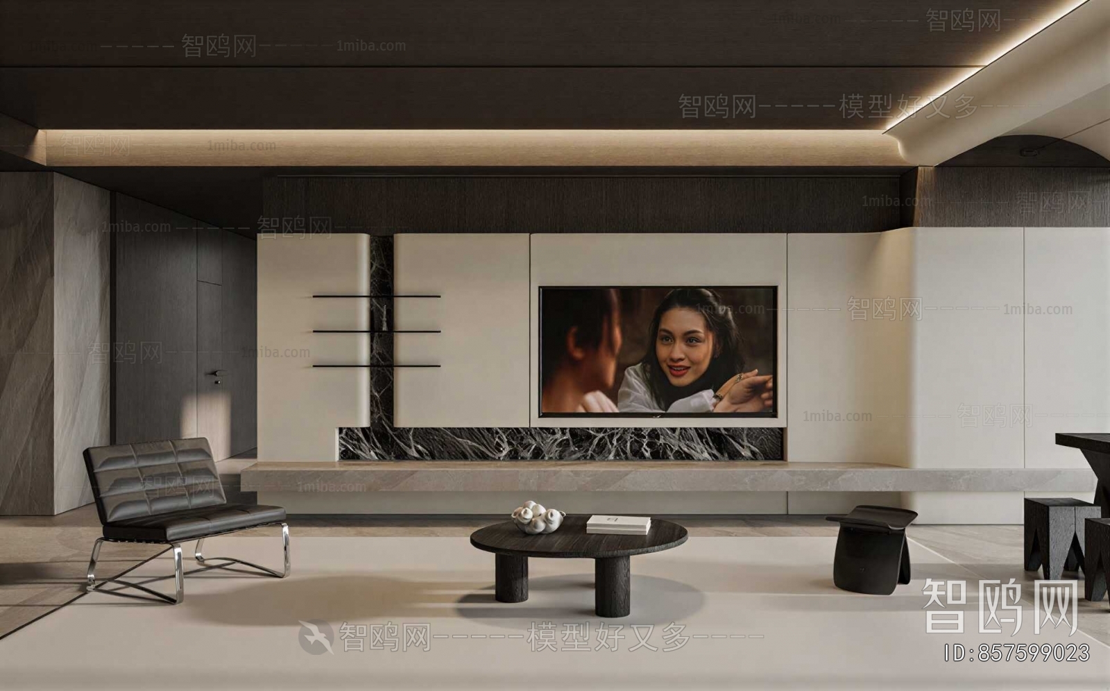 Modern A Living Room