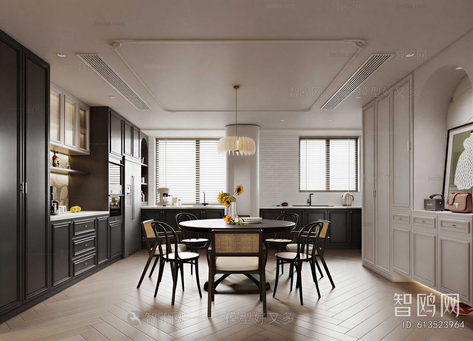 French Style Dining Room