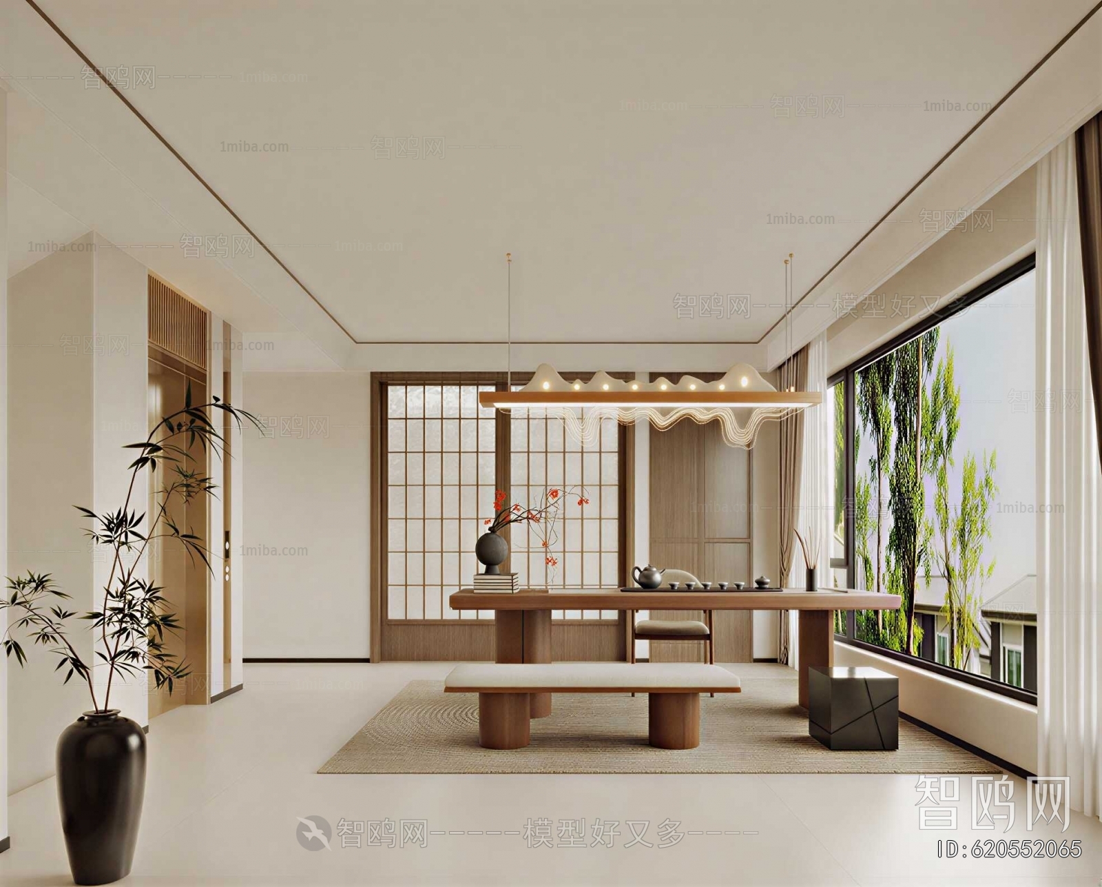 New Chinese Style Tea House