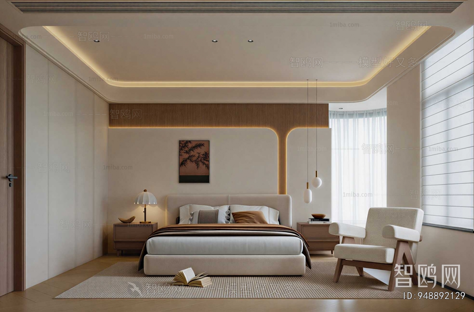 Modern Bedroom
