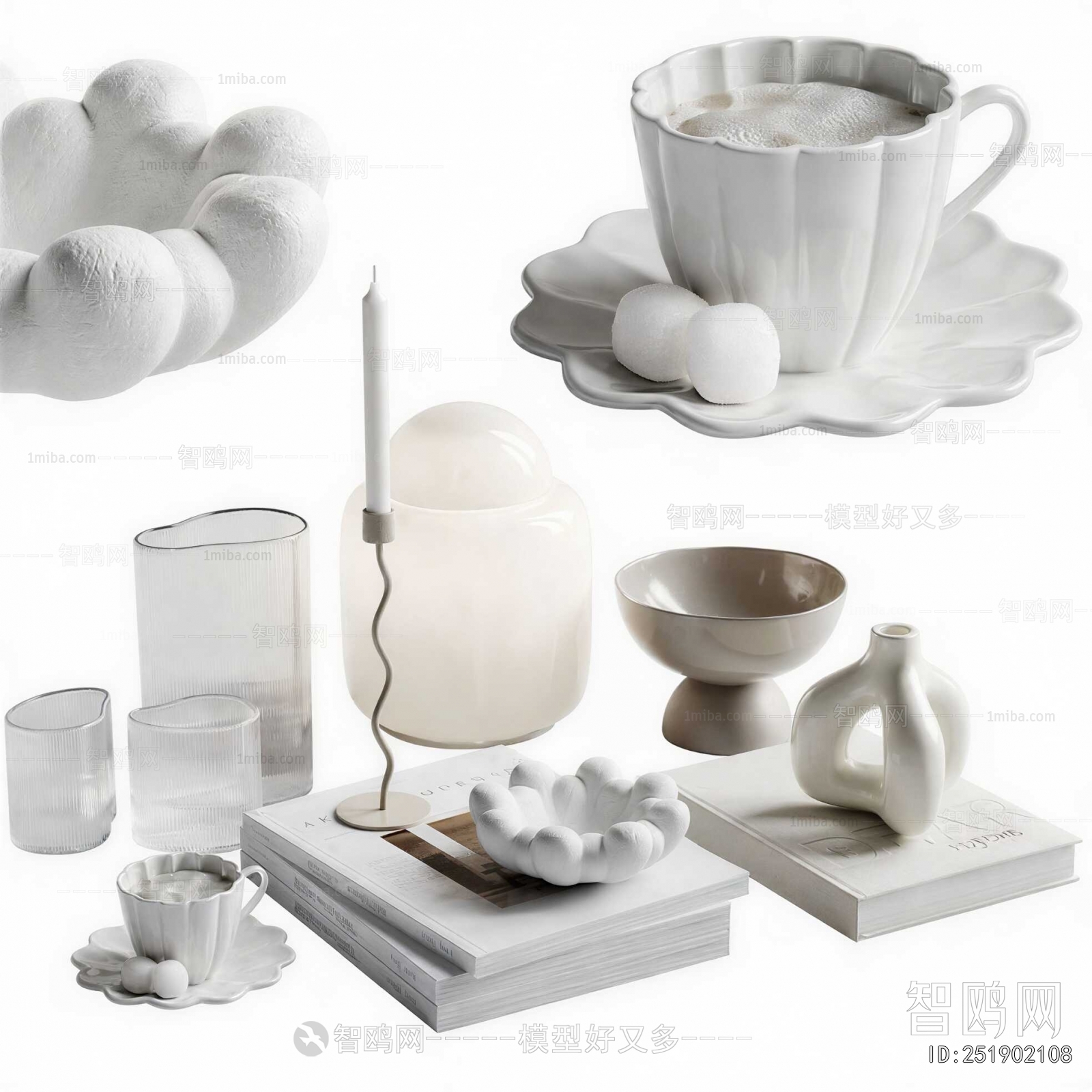 Modern Decorative Set
