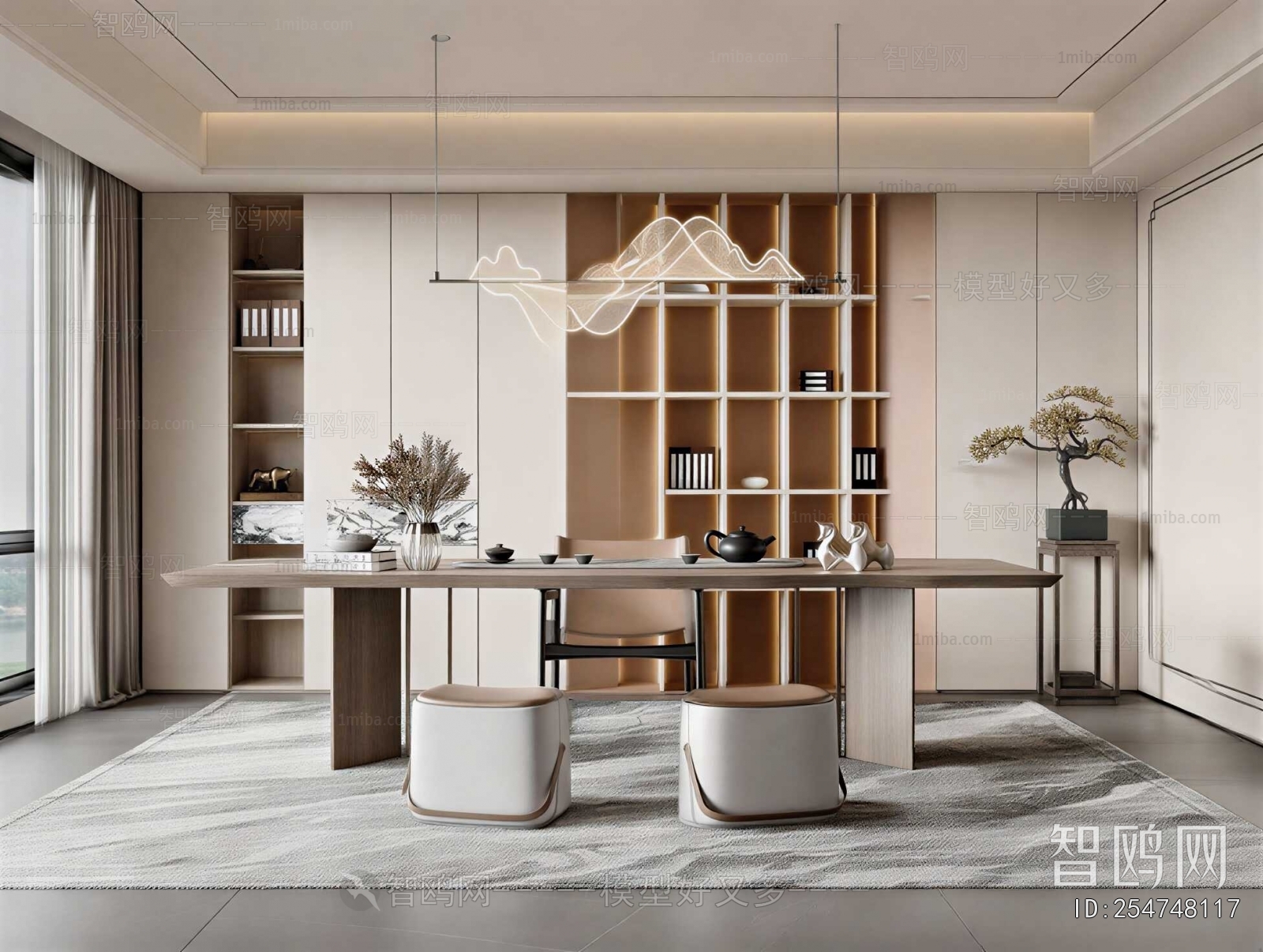 New Chinese Style Tea House