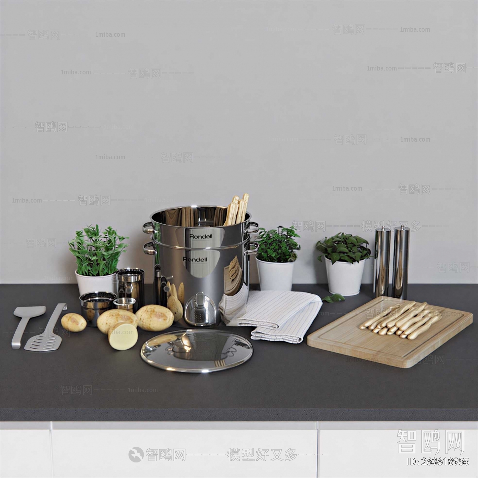 Modern Decorative Set