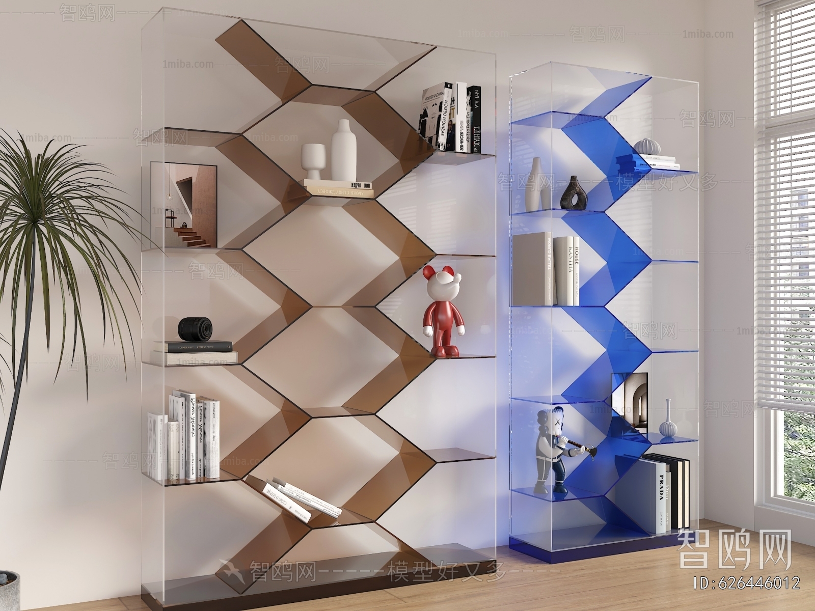 Modern Decorative Cabinet