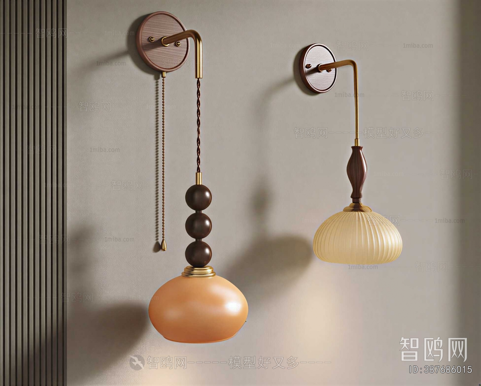 French Style Wall Lamp