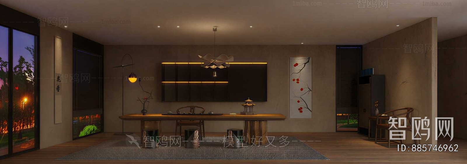 New Chinese Style Tea House