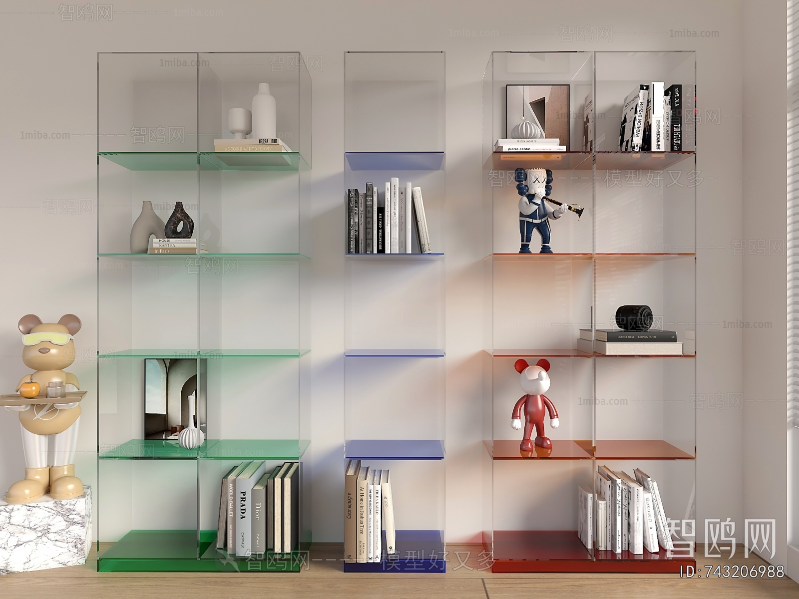 Modern Decorative Cabinet