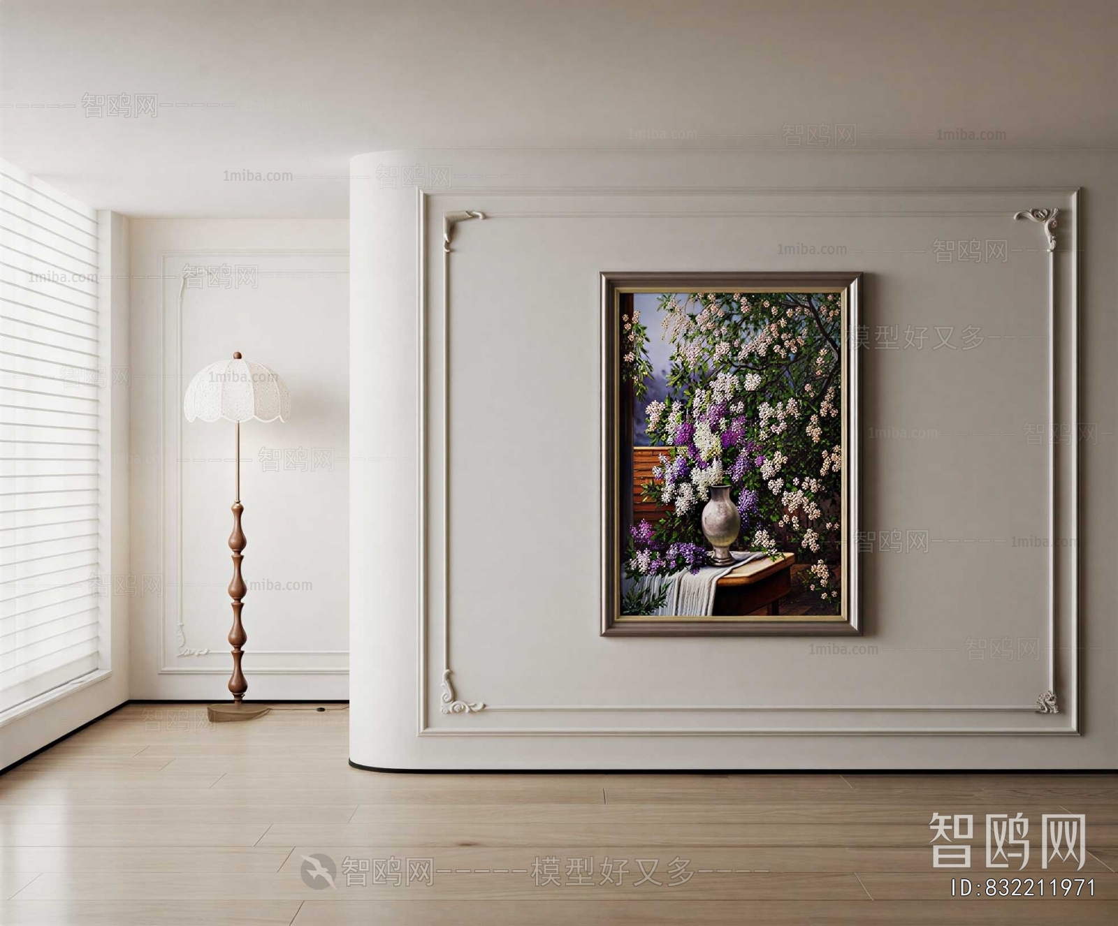 French Style Painting