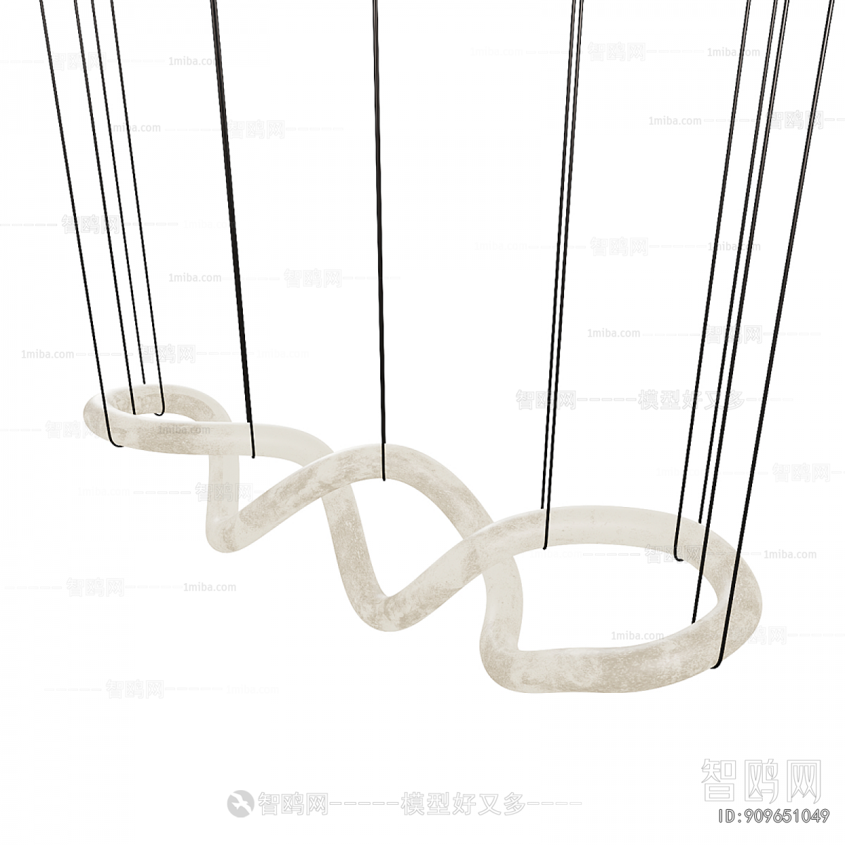 Modern Long Chandelier