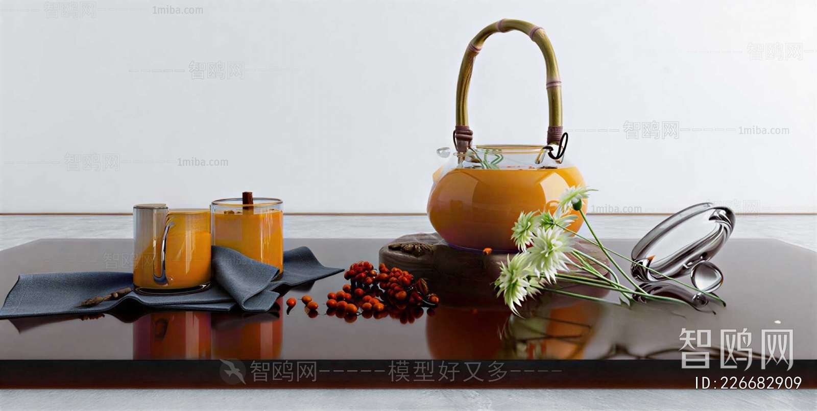 Modern Decorative Set