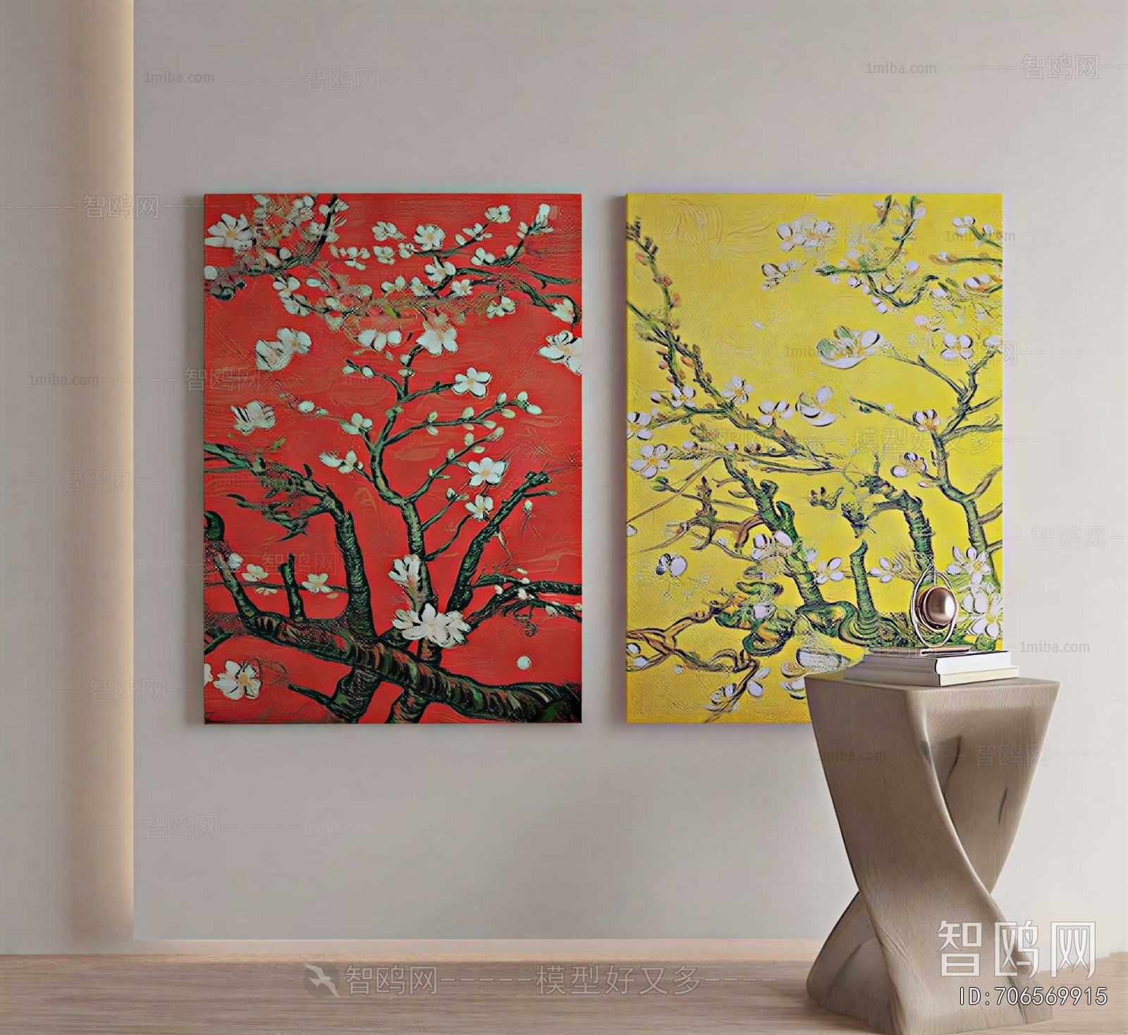 New Chinese Style Painting