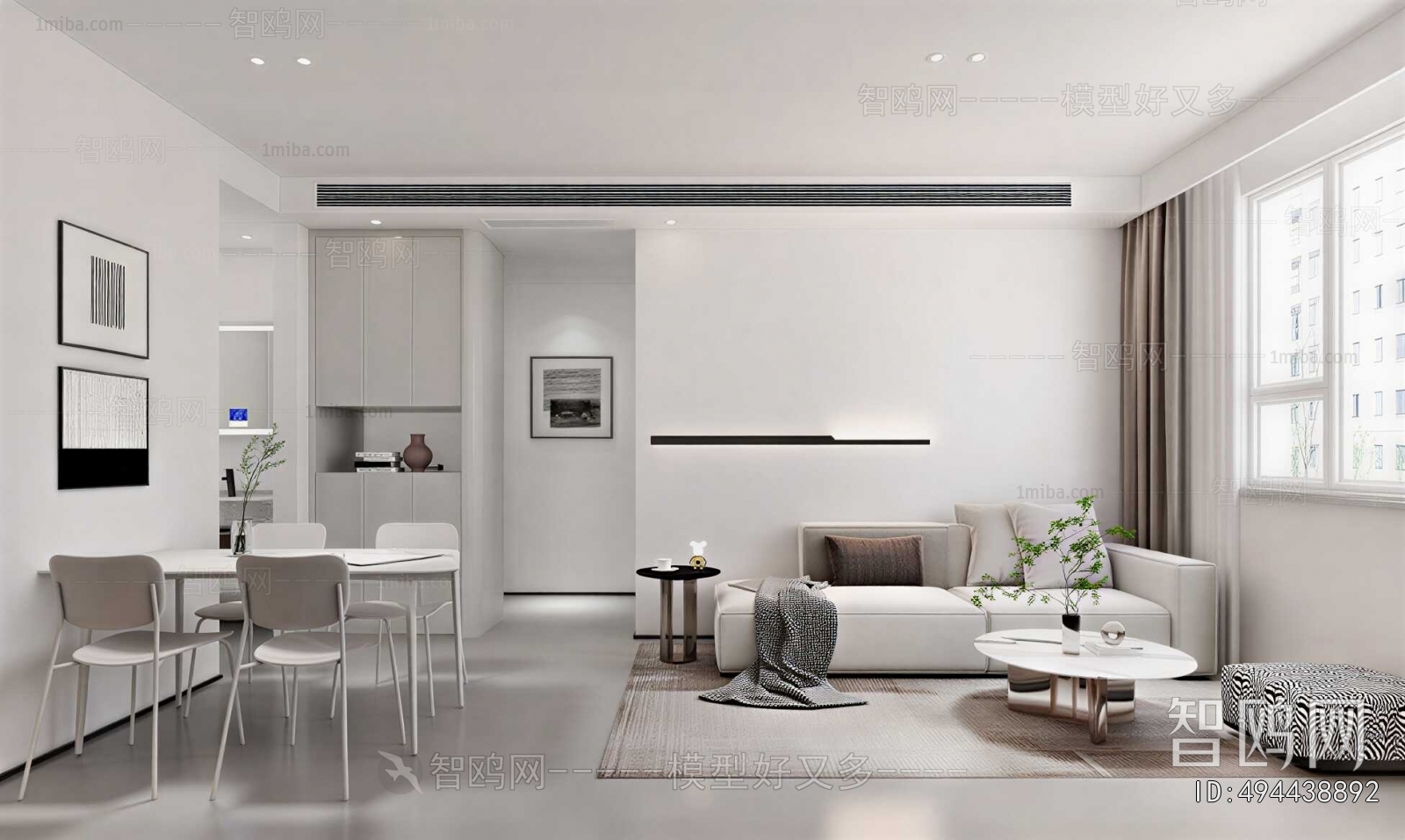 Modern A Living Room