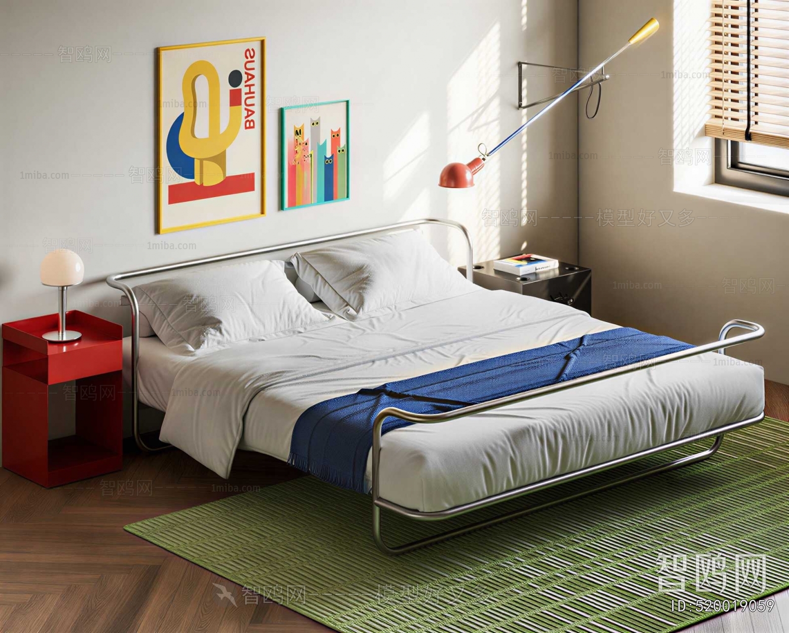 Modern Double Bed