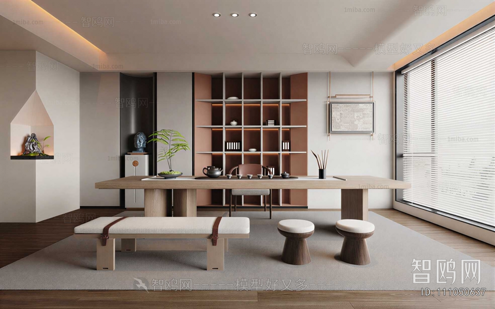 New Chinese Style Tea House